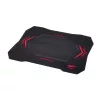 HAVIT GAMENOTE MP843 GAMING EGÉRPAD BLACK/RED