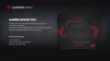 HAVIT GAMENOTE MP843 GAMING EGÉRPAD BLACK/RED