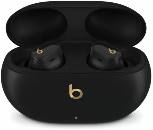 APPLE BEATS STUDIO BUDS+ TRUE WIRELESS ZAJSZŰRŐS FÜLHALLGATÓ, FEKETE/ARANY (MQLH3ZM/A)