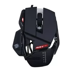 MADCATZ R.A.T. 4+ GAMER EGÉR, BLACK