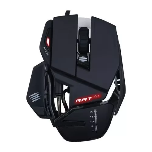 MADCATZ R.A.T. 4+ GAMER EGÉR, BLACK