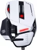 MADCATZ R.A.T. 6+ GAMER EGÉR, WHITE