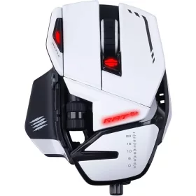 MADCATZ R.A.T. 6+ GAMER EGÉR, WHITE