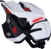 MADCATZ R.A.T. 6+ GAMER EGÉR, WHITE