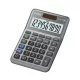 CASIO MS-100FM ASZTALI SZÁMOLÓGÉP, SILVER