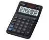 CASIO MS-10F ASZTALI SZÁMOLÓGÉP, FEKETE