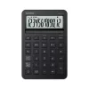 CASIO MS-200DQ-BK ASZTALI SZÁMOLÓGÉP, FEKETE