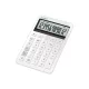CASIO MS-200DQ-WE ASZTALI SZÁMOLÓGÉP, FEHÉR