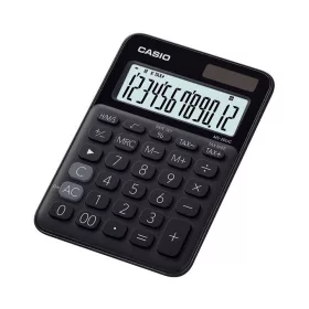 CASIO MS-20UC-BK ASZTALI SZÁMOLÓGÉP, FEKETE