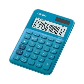 CASIO MS-20UC-BU ASZTALI SZÁMOLÓGÉP, KÉK