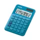 CASIO MS-20UC-BU ASZTALI SZÁMOLÓGÉP, KÉK