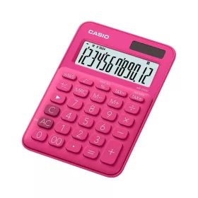 CASIO MS-20UC-RD ASZTALI SZÁMOLÓGÉP, PIROS