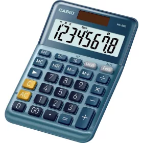 CASIO MS-80E ASZTALI SZÁMOLÓGÉP, KÉK
