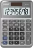 CASIO MS-80F ASZTALI SZÁMOLÓGÉP, SILVER