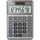 CASIO MS-80F ASZTALI SZÁMOLÓGÉP, SILVER