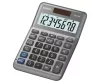 CASIO MS-80F ASZTALI SZÁMOLÓGÉP, SILVER