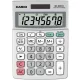 CASIO MS-88 ECO ASZTALI SZÁMOLÓGÉP, SZÜRKE