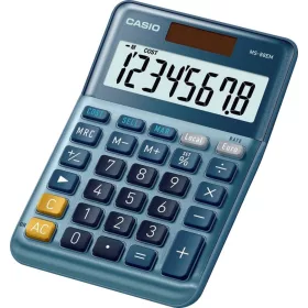 CASIO MS-88EM ASZTALI SZÁMOLÓGÉP, KÉK