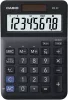 CASIO MS-8F ASZTALI SZÁMOLÓGÉP, FEKETE