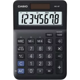 CASIO MS-8F ASZTALI SZÁMOLÓGÉP, FEKETE