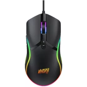 VENTARIS M400 RGB GAMER EGÉR, BLACK
