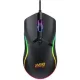 VENTARIS M400 RGB GAMER EGÉR, BLACK