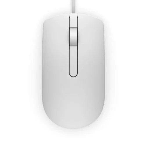 DELL MS116 OPTICAL EGÉR, WHITE
