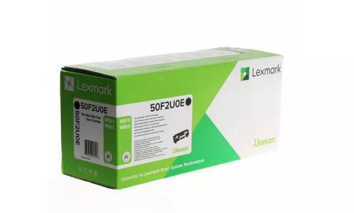 LEXMARK MS510/610 20K ULTRA NAGY KAPACITÁSÚ FEKETE EREDETI TONER (50F2U0E)