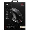 HAVIT MS955WB WIRELESS GAMER EGÉR, DOKKOLÓVAL, FEKETE
