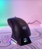 HAVIT MS955WB WIRELESS GAMER EGÉR, DOKKOLÓVAL, FEKETE