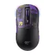 HAVIT GAMENOTE MS969WB X VKS GAMER WIRELESS BLUETOOTH EGÉR, BLACK/PURPLE