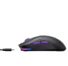 HAVIT MS969WB x VKS WIRELESS GAMER EGÉR, FEKETE-LILA
