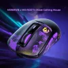 HAVIT GAMENOTE MS969WB X VKS GAMER WIRELESS BLUETOOTH EGÉR, BLACK/PURPLE