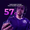 HAVIT GAMENOTE MS969WB X VKS GAMER WIRELESS BLUETOOTH EGÉR, BLACK/PURPLE
