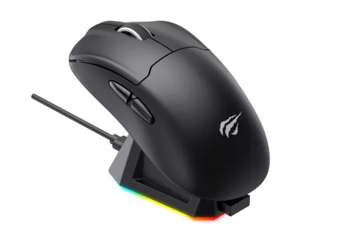 HAVIT GAMENOTE MS979WB WIRELESS BLUETOOTH RGB GAMER EGÉR, BLACK