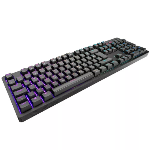 MS ELITE C720 RGB GAMING BILLENTYŰZET FEKETE, US