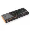 MS ELITE C720 RGB GAMING BILLENTYŰZET FEKETE, US