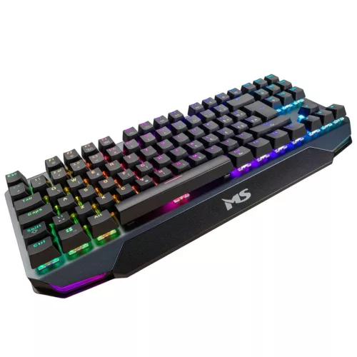 MS ELITE C905 RGB GAMING BILLENTYŰZET FEKETE, US