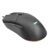 MS NEMESIS C330 GAMER EGÉR, BLACK