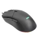 MS NEMESIS C330 GAMER EGÉR, BLACK