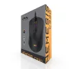 MS NEMESIS C330 GAMER EGÉR, BLACK