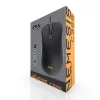 MS NEMESIS C325 GAMER EGÉR, BLACK