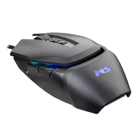 MS NEMESIS C900 GAMER RGB EGÉR, BLACK