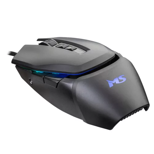 MS NEMESIS C900 GAMER RGB EGÉR, BLACK