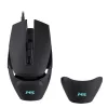 MS NEMESIS C900 GAMER RGB EGÉR, BLACK