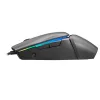 MS NEMESIS C900 GAMER RGB EGÉR, BLACK