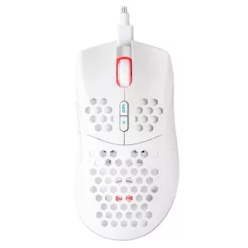 MS NEMESIS M700 WIRELESS GAMER EGÉR, WHITE