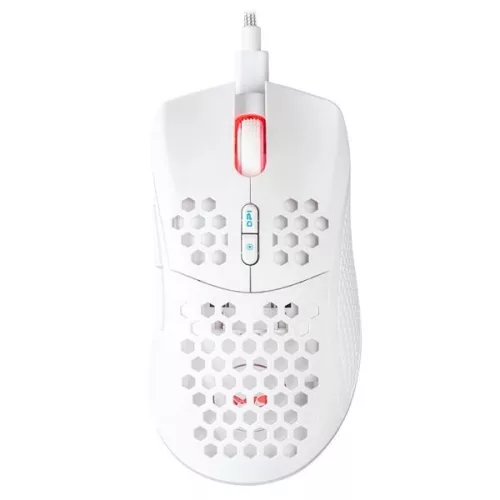MS NEMESIS M700 WIRELESS GAMER EGÉR, WHITE
