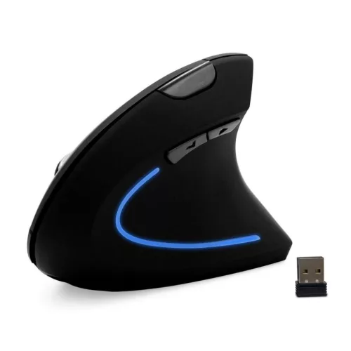 MEDIA-TECH MT1123 VERTICAL RF V2.0 WIRELESS EGÉR, BLACK