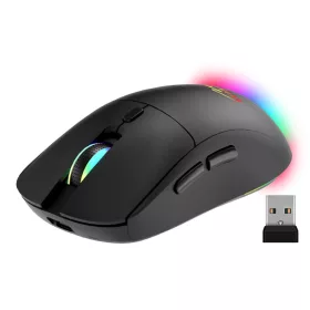 MEDIA-TECH MT1124 GAMER WIRELESS EGÉR, BLACK
